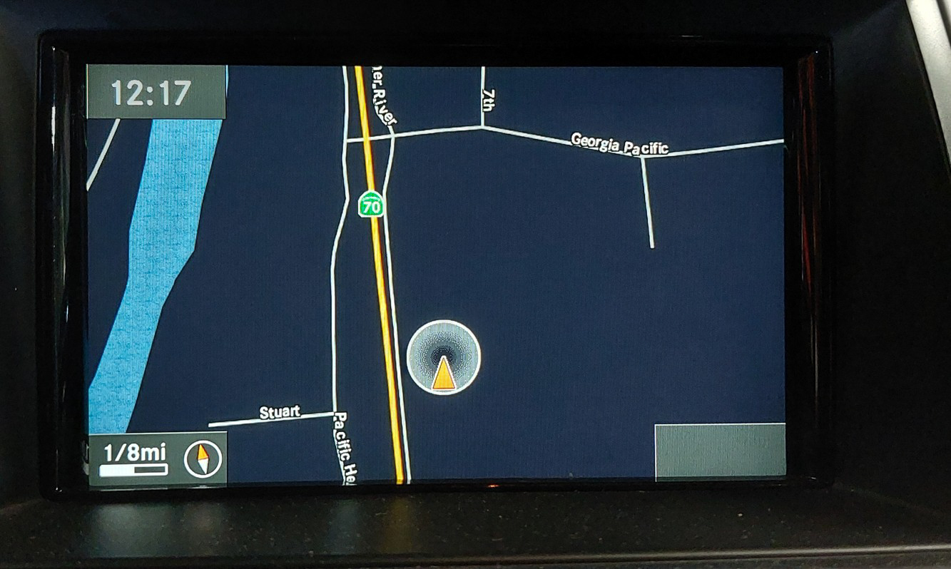 12-16 MB C250 C300 C350 GL350 GL450 GL550 ML350 ML550 SLK20 SLK350 GPS SCREEN — exact item pictured